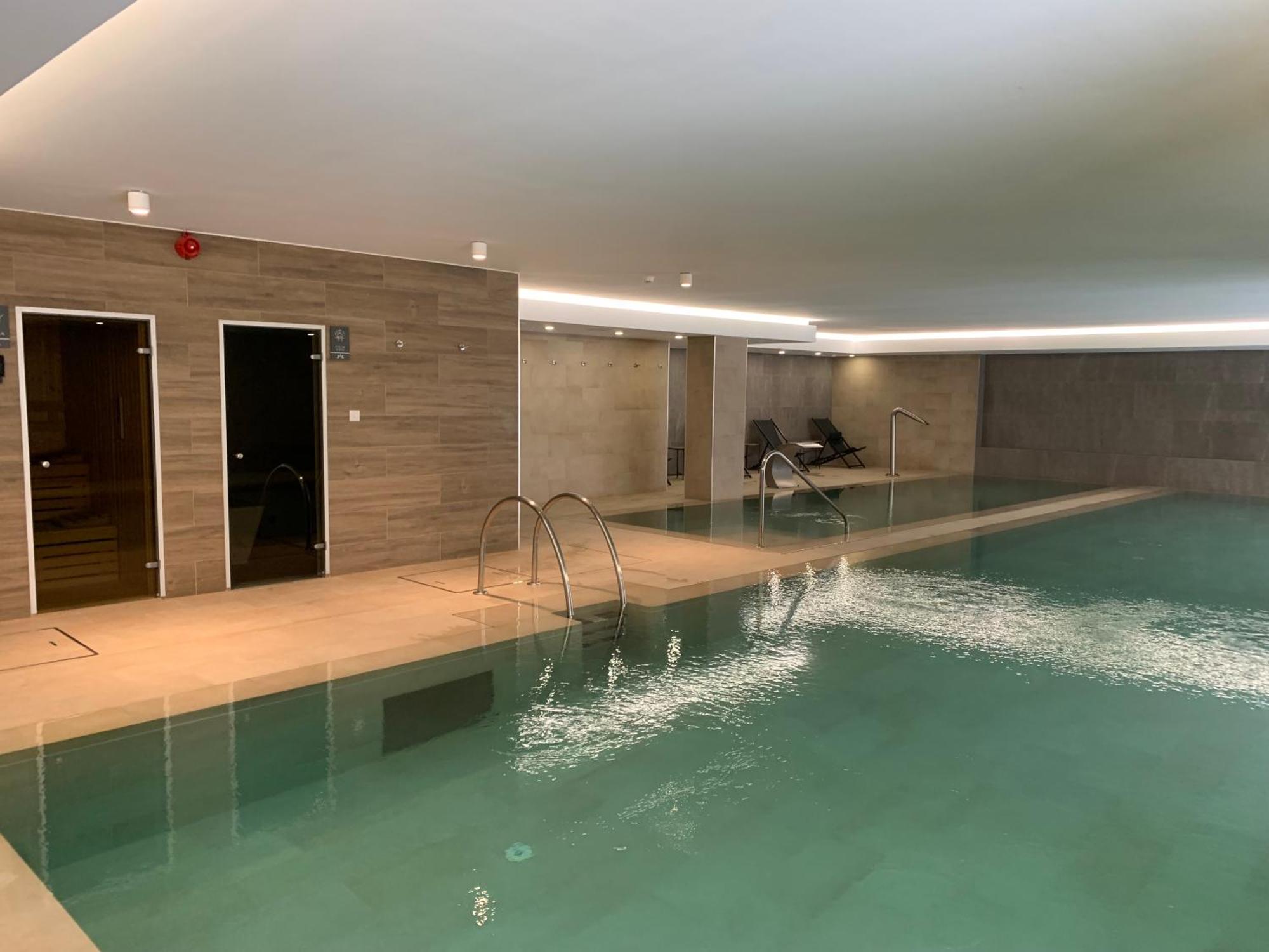 גיברלטר Brand New Luxury 1 Bed 2 Bath Apartment - Spa & Pool מראה חיצוני תמונה